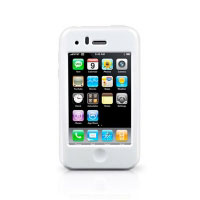 Marware Sport Grip for iPhone 3G/3GS, White (MAR/IP3SPWH)